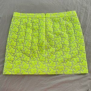 J CREW mini skirt size 12